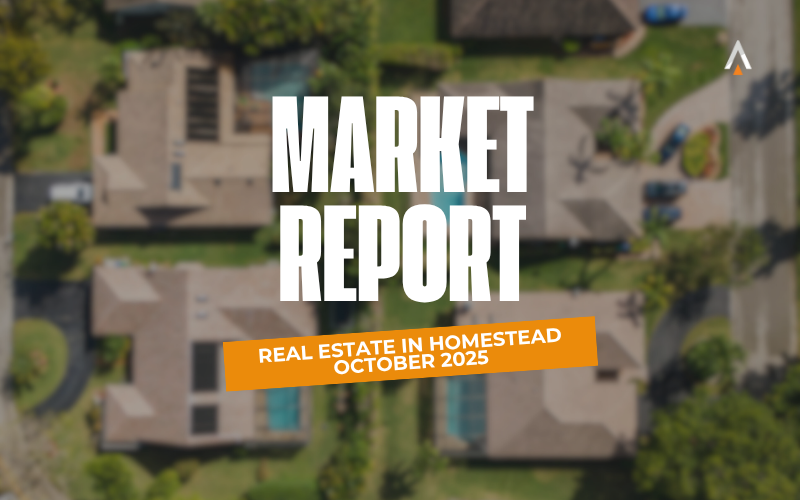 reporte mercado inmobiliario homestead octubre 2025